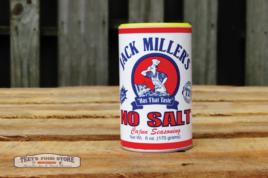 Jack Miller's No Salt Seasoning