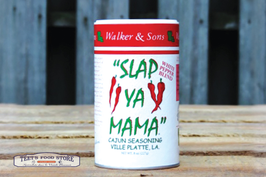 Slap Ya Mama White Pepper Blend - 8 oz canister